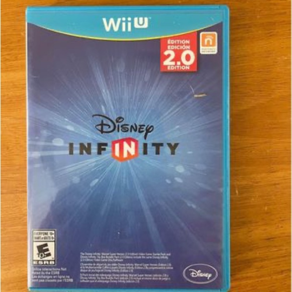 Like New, WiiU Disney Infinity Video Game